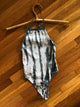 DOFC + HANNAH High Neck Chakra Tie Dye Bodysuit