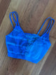 Tiger Tie Dye Ladder Bra