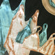 V Neck Chakra Tie Dye Bodysuit