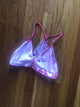 Tie Dye Lace Back Bralette