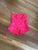 Sun Dust High Waist Short in Red
