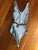 V Neck Chakra Tie Dye Bodysuit