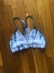 Tie Dye Lace Back Bralette