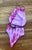High Neck Tie Dye Bodysuit