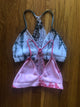 Tie Dye Lace Back Bralette