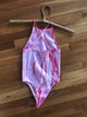 DOFC + HANNAH High Neck Chakra Tie Dye Bodysuit