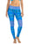 Neon Galaxy / M/L Soul Patch Leggings by Daughters of Culture