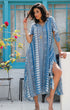 Arabian Blue Prayer Gown