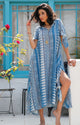  Arabian Blue Prayer Gown by Daughters of Culture