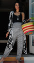 Mosaic Tile Puja Pant