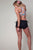  Mystic Black Nirvana Short by Daughters of Culture